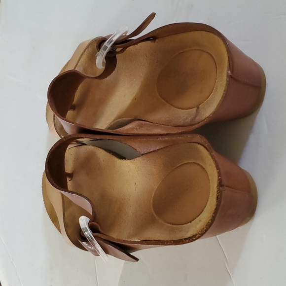 TakeMe Lopaz Too Slide Wedge Thong Sandal Size 10 - Picture 3 of 9